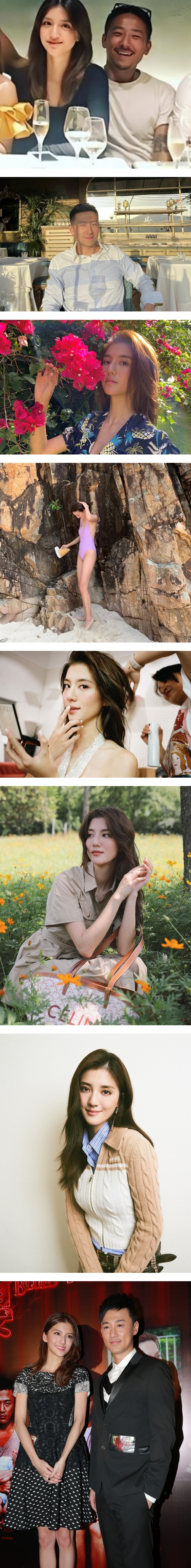 吴千语认爱富三代男友！不介意被叫“林峯前女友” 娱乐资讯 图2张