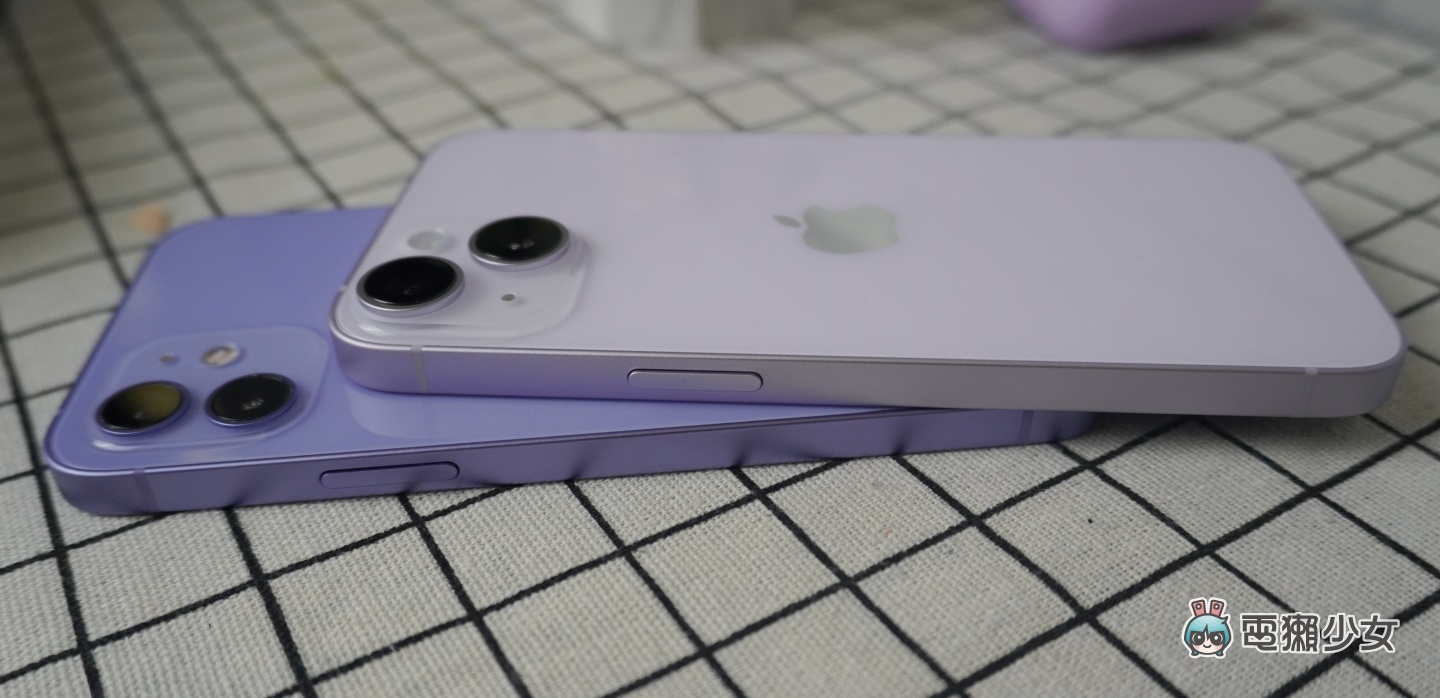 全新的紫色 iPhone 14 超香？历代紫色 iPhone 比一比！细节差在哪快速动眼看 数码科技 图3张