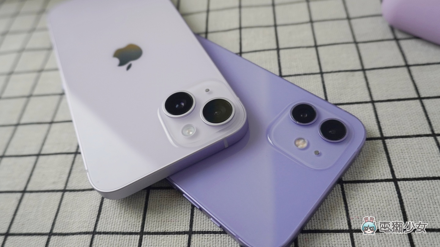 全新的紫色 iPhone 14 超香？历代紫色 iPhone 比一比！细节差在哪快速动眼看 数码科技 图5张