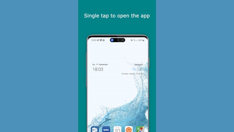 App I Android版“灵动岛”来了！同样支持音乐播放控制和计时器等等！ 更多热点 图2张