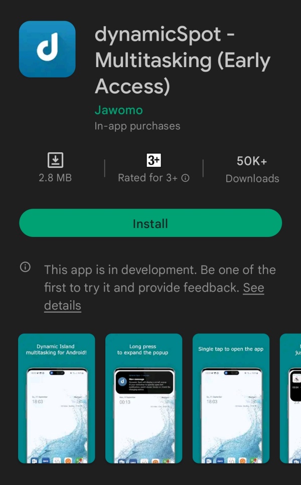 App I Android版“灵动岛”来了！同样支持音乐播放控制和计时器等等！ 更多热点 图3张