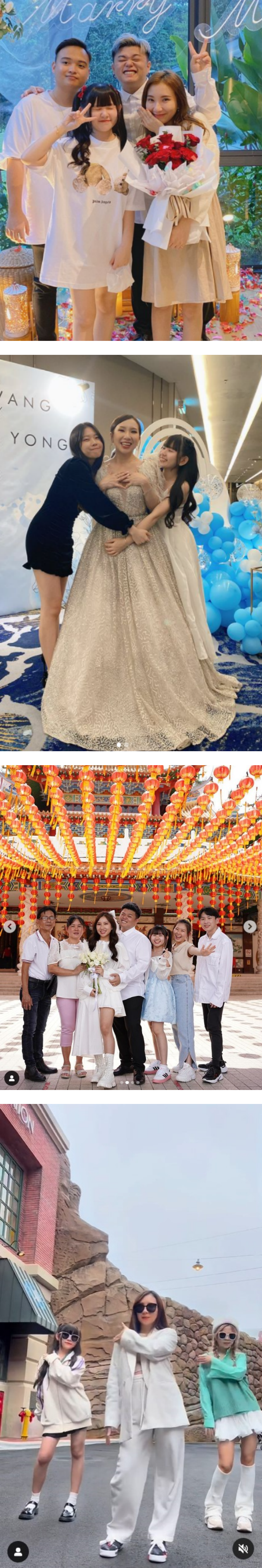 原来这些马来西亚网红都是兄弟姐妹！ 她全家出道超受欢迎 娱乐资讯 图5张