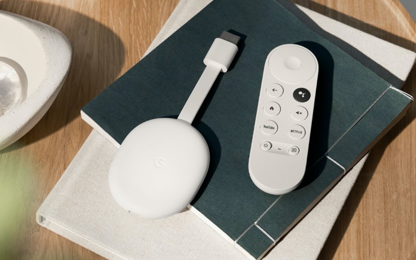 Google Chromecast 又添新成员！支援 Google TV 的 1080p 高画质，亲民价新台币 1,199 元 数码科技 图1张