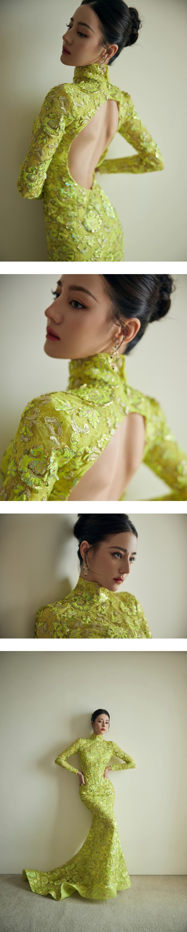 迪丽热巴露背装大秀“蝴蝶骨”！挨批：不要鼓吹畸形审美 娱乐资讯 图1张