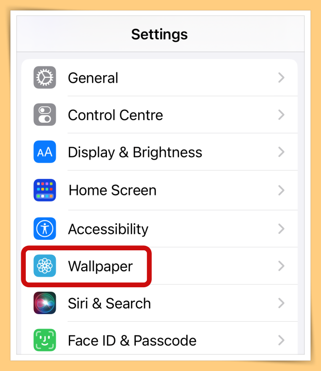 Tips I 如何更换iOS 16主画面桌布？教你5个步骤换上不一样的Wallpaper！ 更多热点 图2张