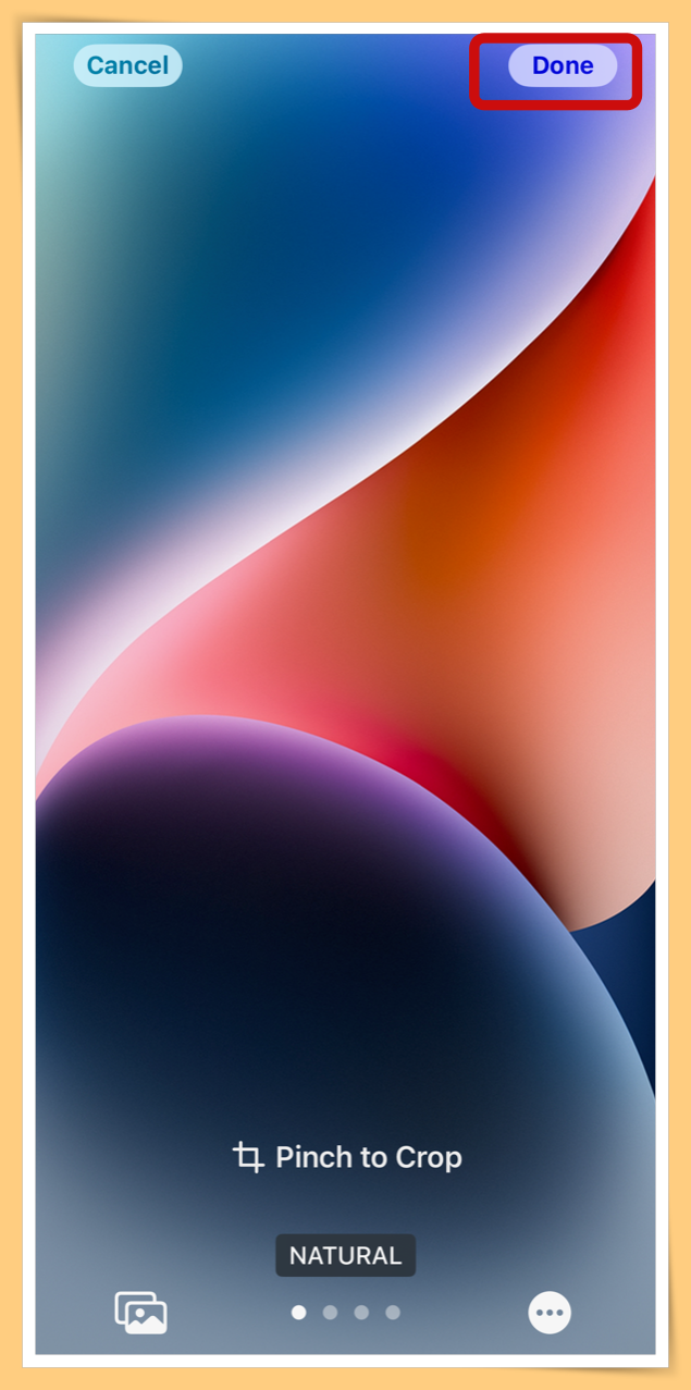 Tips I 如何更换iOS 16主画面桌布？教你5个步骤换上不一样的Wallpaper！ 更多热点 图6张