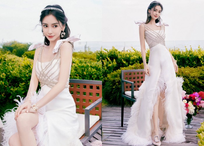 Style I 谁能比她公主？盘点5个Angelababy绝美礼服造型！ 更多热点 图1张