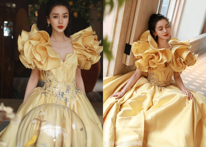 Style I 谁能比她公主？盘点5个Angelababy绝美礼服造型！ 更多热点 图2张