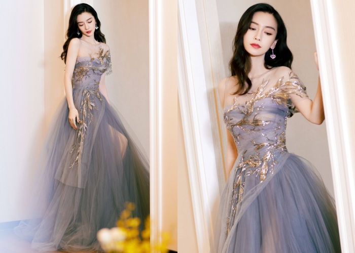 Style I 谁能比她公主？盘点5个Angelababy绝美礼服造型！ 更多热点 图3张