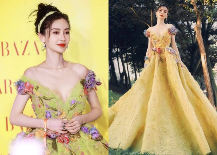 Style I 谁能比她公主？盘点5个Angelababy绝美礼服造型！ 更多热点 图4张