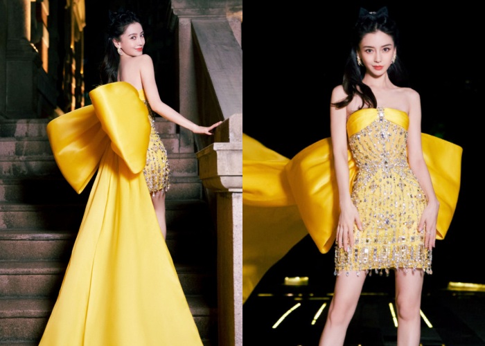 Style I 谁能比她公主？盘点5个Angelababy绝美礼服造型！ 更多热点 图5张