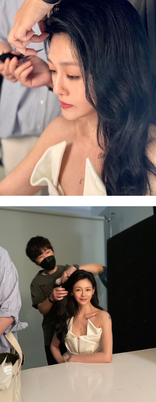 大S复工！心口C位纹身具俊晔 娱乐资讯 图2张