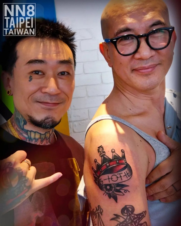 大S复工！心口C位纹身具俊晔 娱乐资讯 图3张