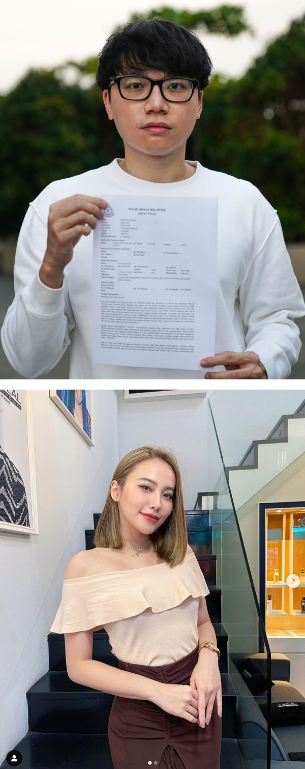 好友林尚进卷入性骚扰争议！Diorlynn急撇清：一切都是他自己的选择 娱乐资讯 图3张