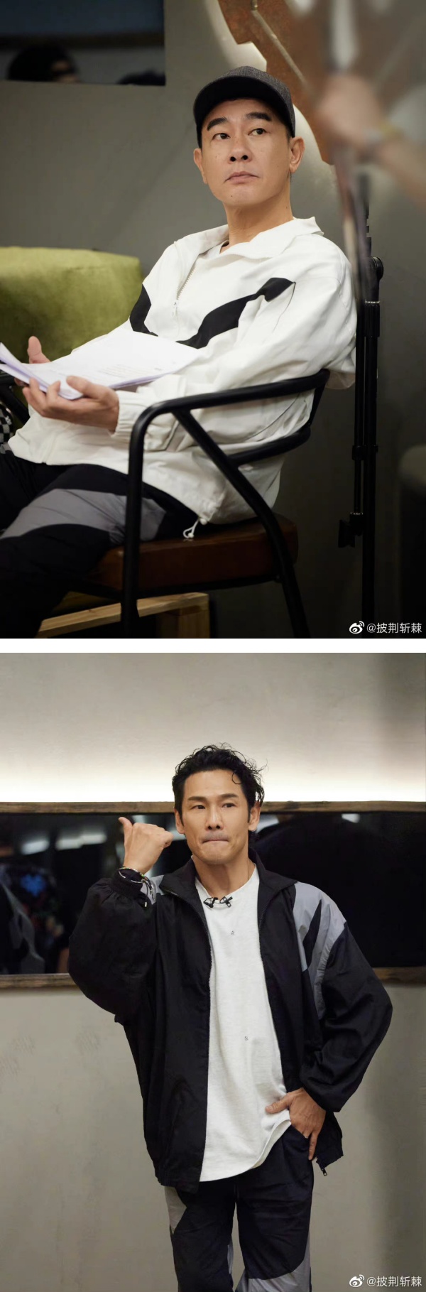 陈小春、杜德伟时隔30年再合作！自曝：我曾是他的伴舞 娱乐资讯 图1张