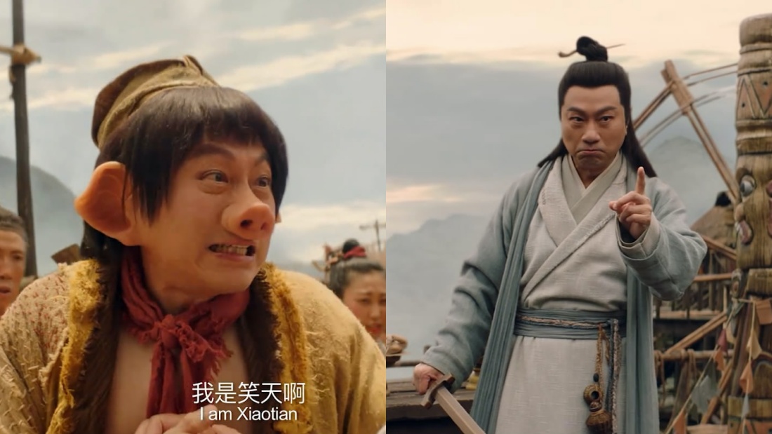 爷青回！黎耀祥时隔24年再演猪八戒 这外形太吓人了 娱乐资讯 图2张