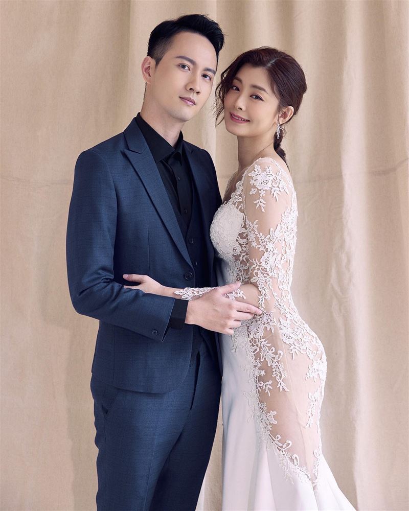 夏如芝绝美婚纱照曝光！背面大镂空“浑圆美尻”辣翻全网 时尚资讯 图1张