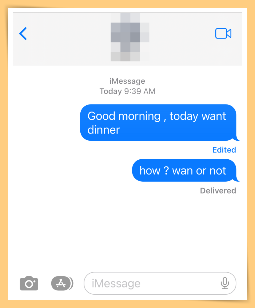 Tips I 不用担心发错iMessage信息！教你如何取消传送收回与信息编辑！ 更多热点 图2张