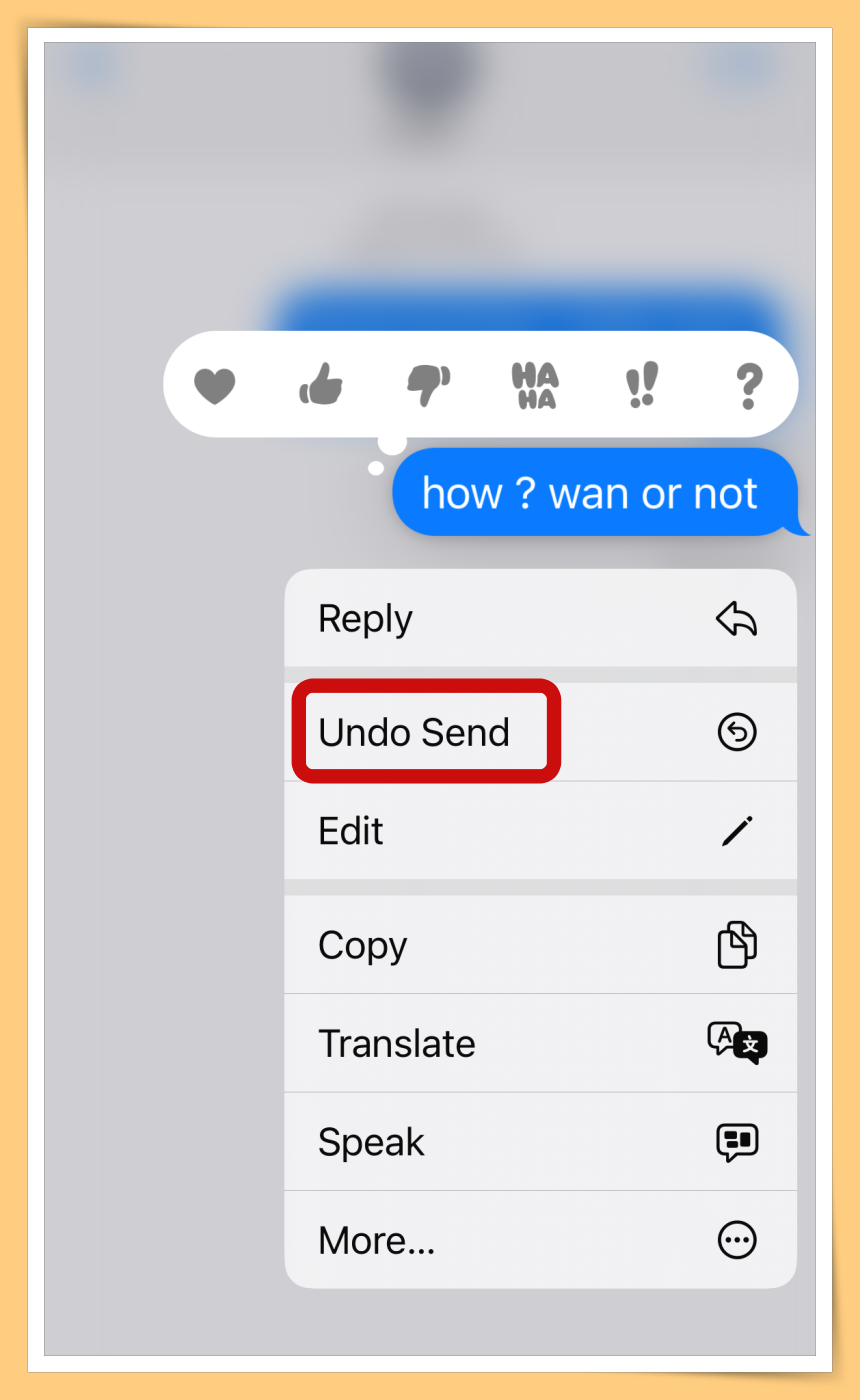 Tips I 不用担心发错iMessage信息！教你如何取消传送收回与信息编辑！ 更多热点 图3张