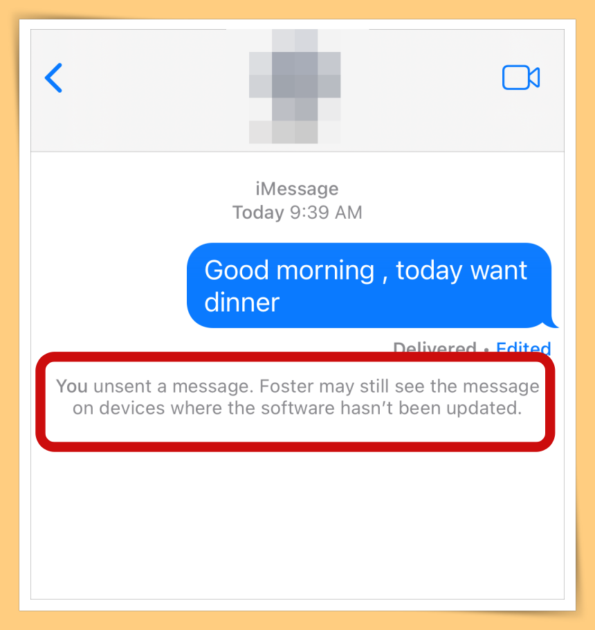Tips I 不用担心发错iMessage信息！教你如何取消传送收回与信息编辑！ 更多热点 图4张