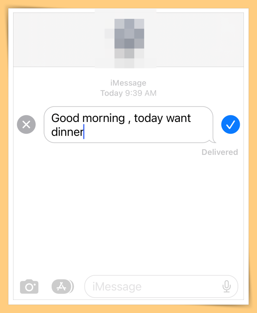 Tips I 不用担心发错iMessage信息！教你如何取消传送收回与信息编辑！ 更多热点 图7张