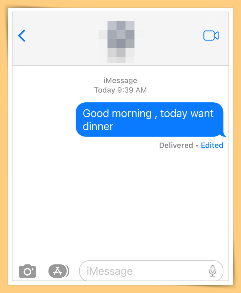 Tips I 不用担心发错iMessage信息！教你如何取消传送收回与信息编辑！ 更多热点 图8张
