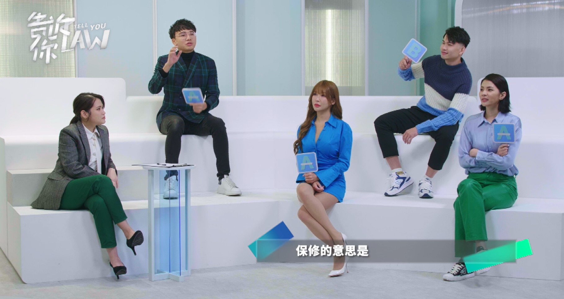 【告诉你LAW】Emely潘毖伶曝搭档曾被拖欠租金！ 找开锁佬破门而入 娱乐资讯 图1张