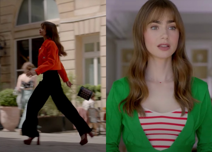 Style I 《Emily in Paris》又双叒回来了！这一季造型终于变好看？ 更多热点 图5张