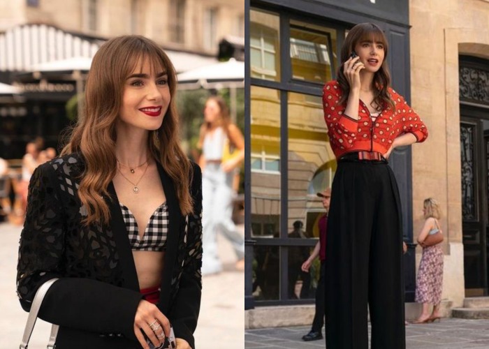 Style I 《Emily in Paris》又双叒回来了！这一季造型终于变好看？ 更多热点 图6张