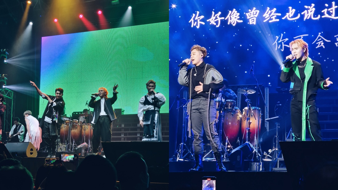 赵洁莹忙着排练、电台工作声带受损！庞加斯顿：网络歌手不只是靠修音！ 娱乐资讯 图1张