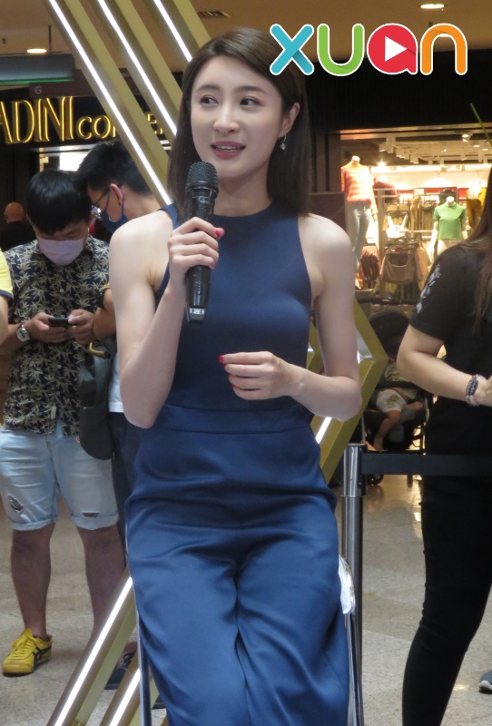再和马国明合作...林夏薇赞更有默契！“有很多对手戏、感情戏” 娱乐资讯 图1张