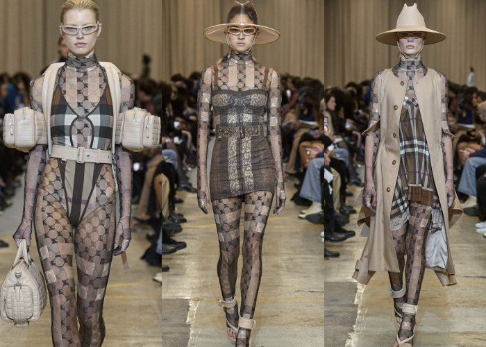 Trend I 这真的是Burberry？“胯下镂空”设计颠覆又惊人！ 更多热点 图4张