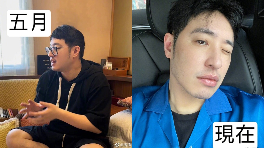 陈小春都叫他肥仔！潘玮柏减肥一星期有5天是Cheat Day 娱乐资讯 图3张