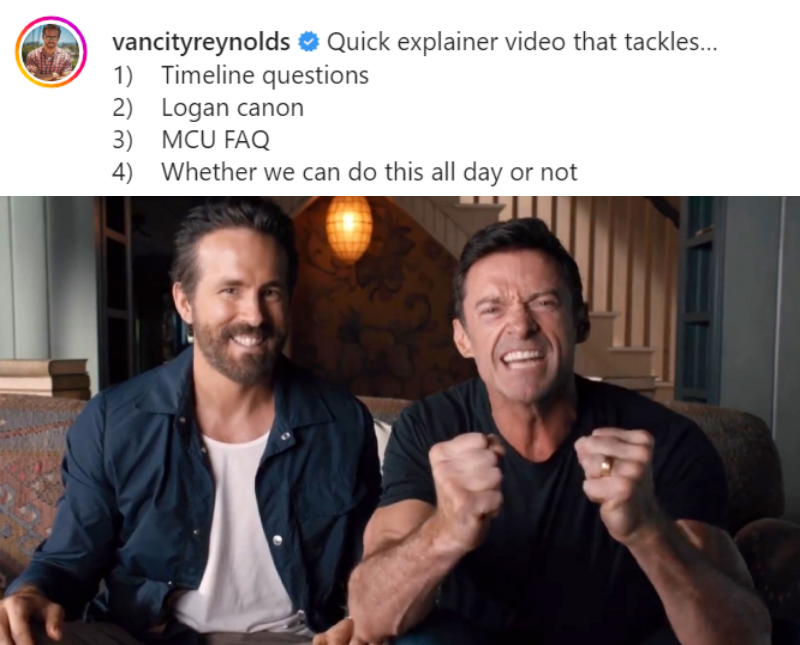 《Deadpool 3》定档！Hugh Jackman确定以Wolverine身份回归 娱乐资讯 图1张