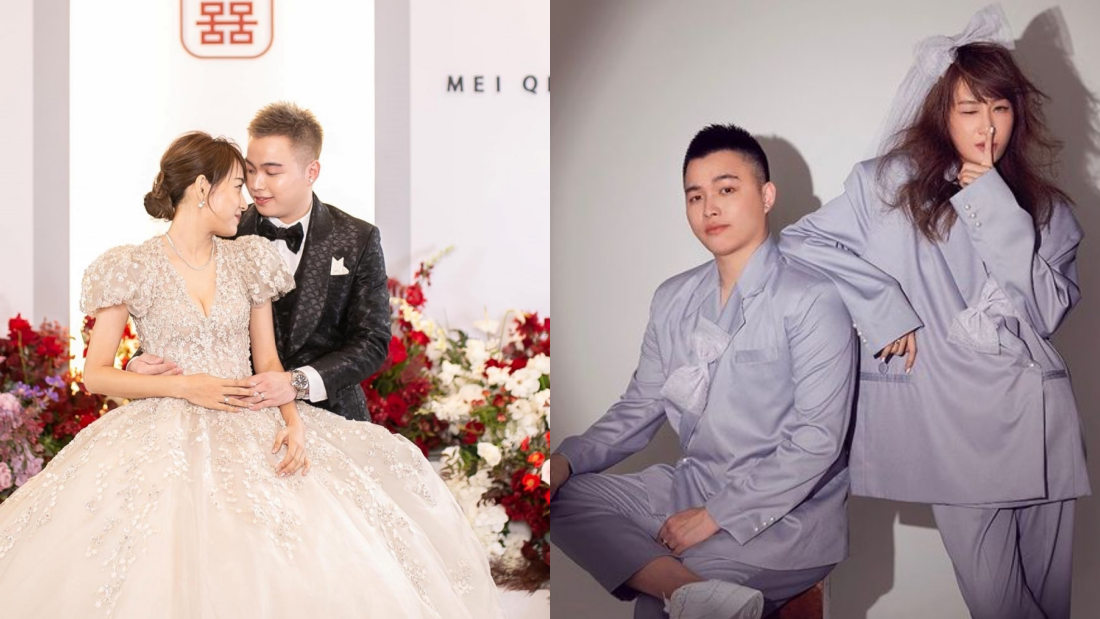 谢定峰、Mei Qi晒绝美婚纱照！两个女儿太抢镜了 娱乐资讯 图1张