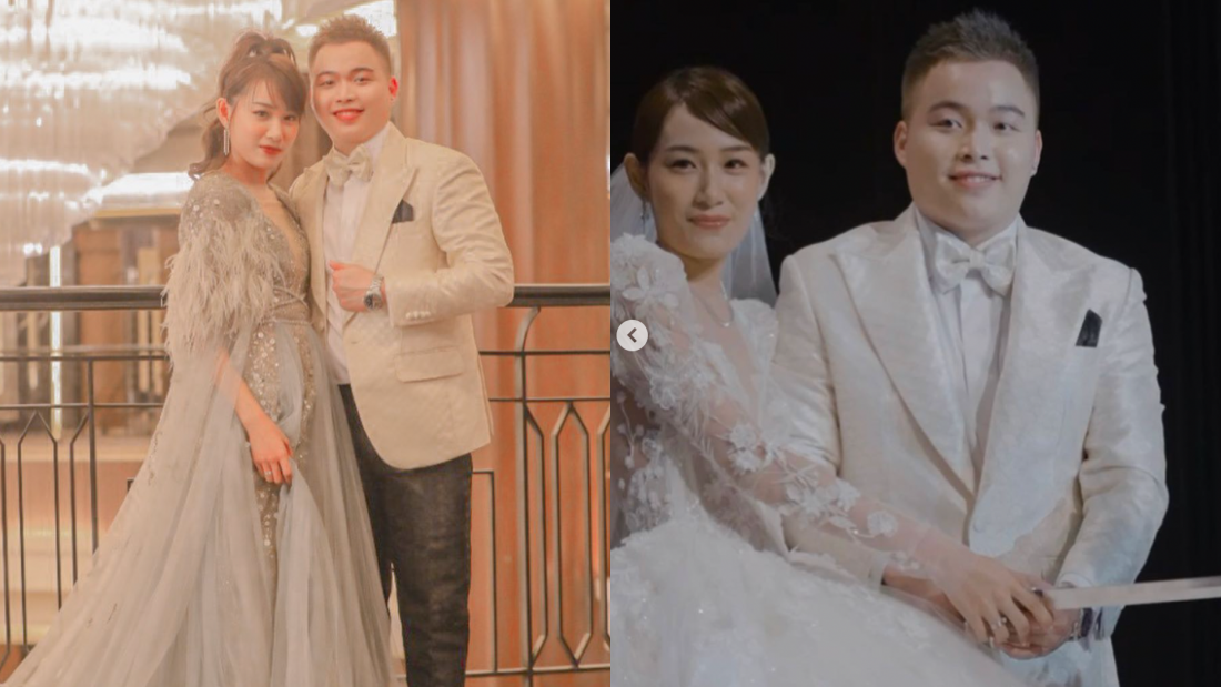 谢定峰、Mei Qi晒绝美婚纱照！两个女儿太抢镜了 娱乐资讯 图2张