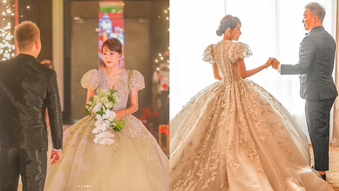 谢定峰、Mei Qi晒绝美婚纱照！两个女儿太抢镜了 娱乐资讯 图4张