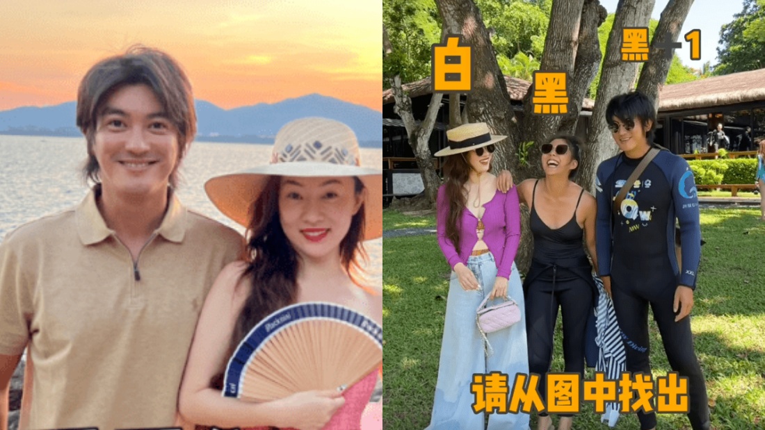 《爸爸去哪儿》嗯哼留了一头长发！和爸爸杜江同款 娱乐资讯 图3张