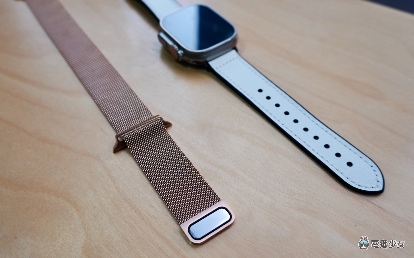 开箱｜Apple Watch Ultra 实戴体验！女生戴会太大吗？重量感受如何？潜水防寒衣也没问题？ 数码科技 图6张