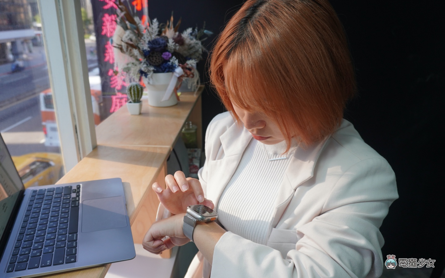 开箱｜Apple Watch Ultra 实戴体验！女生戴会太大吗？重量感受如何？潜水防寒衣也没问题？ 数码科技 图8张