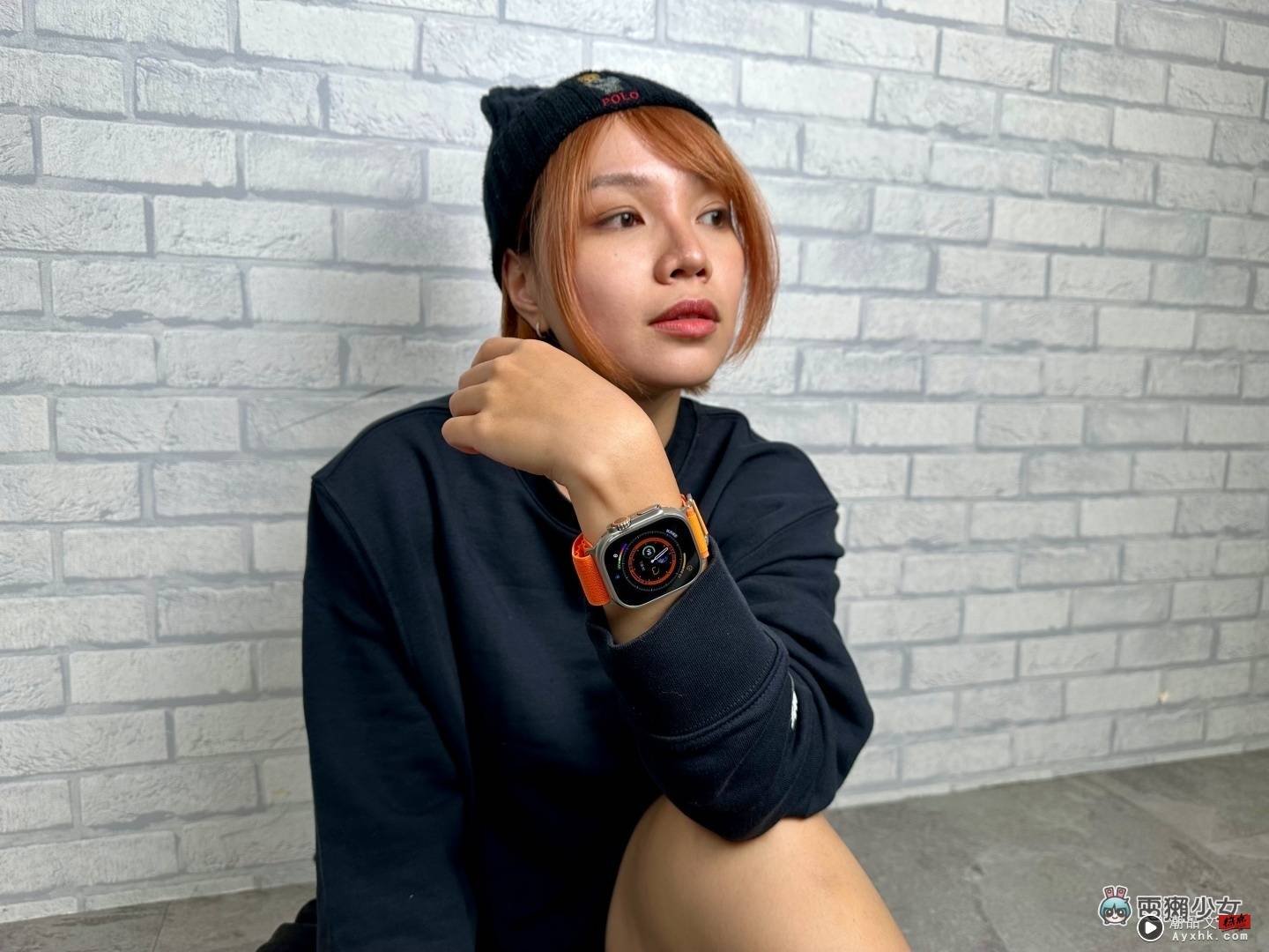 开箱｜Apple Watch Ultra 实戴体验！女生戴会太大吗？重量感受如何？潜水防寒衣也没问题？ 数码科技 图10张