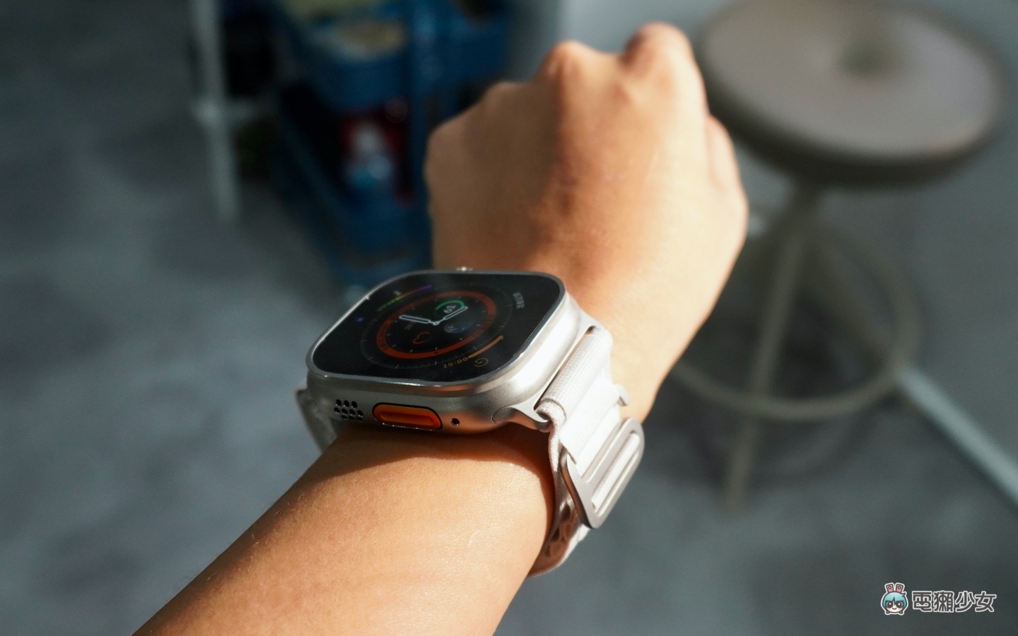 开箱｜Apple Watch Ultra 实戴体验！女生戴会太大吗？重量感受如何？潜水防寒衣也没问题？ 数码科技 图11张