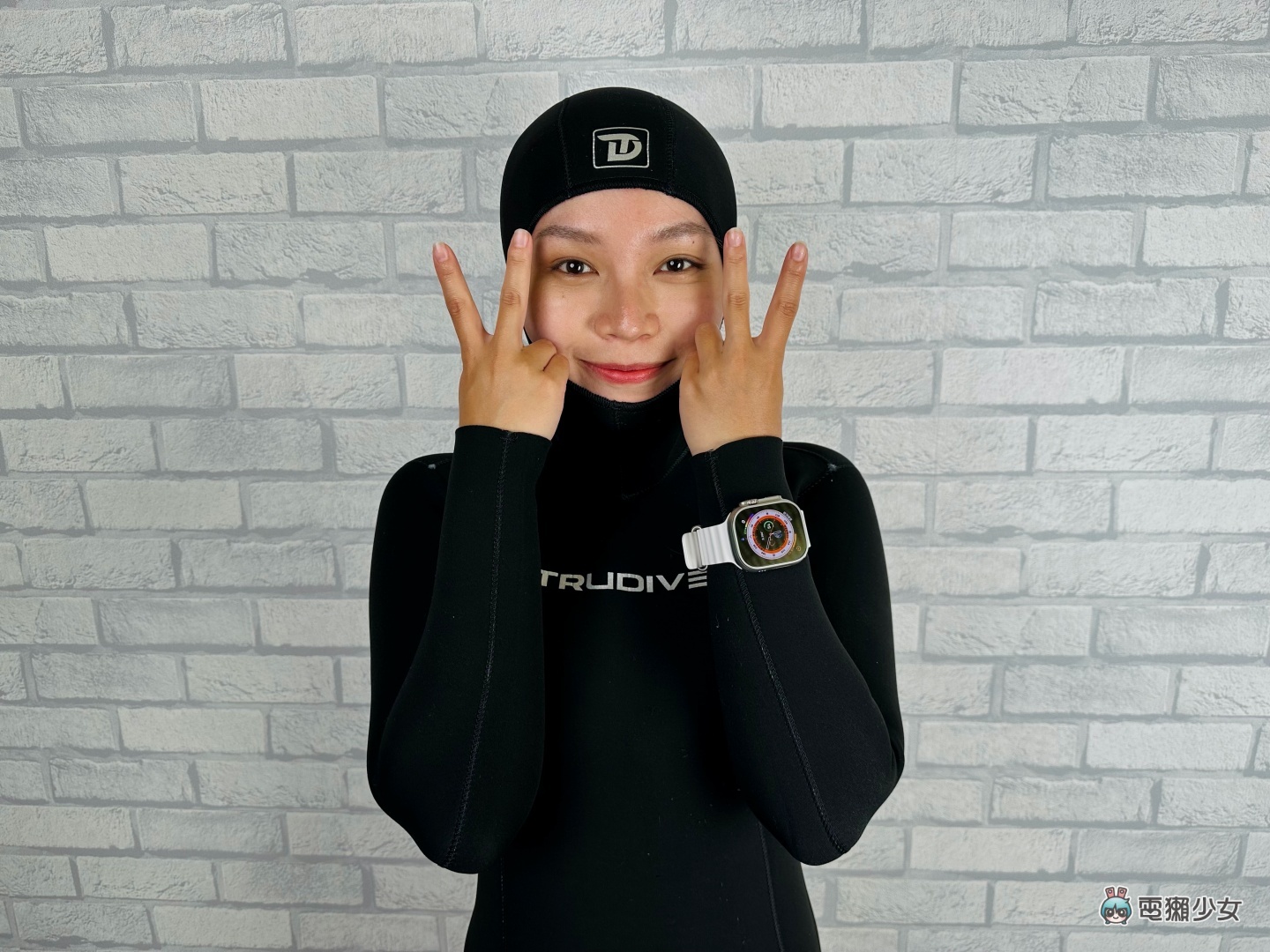 开箱｜Apple Watch Ultra 实戴体验！女生戴会太大吗？重量感受如何？潜水防寒衣也没问题？ 数码科技 图15张