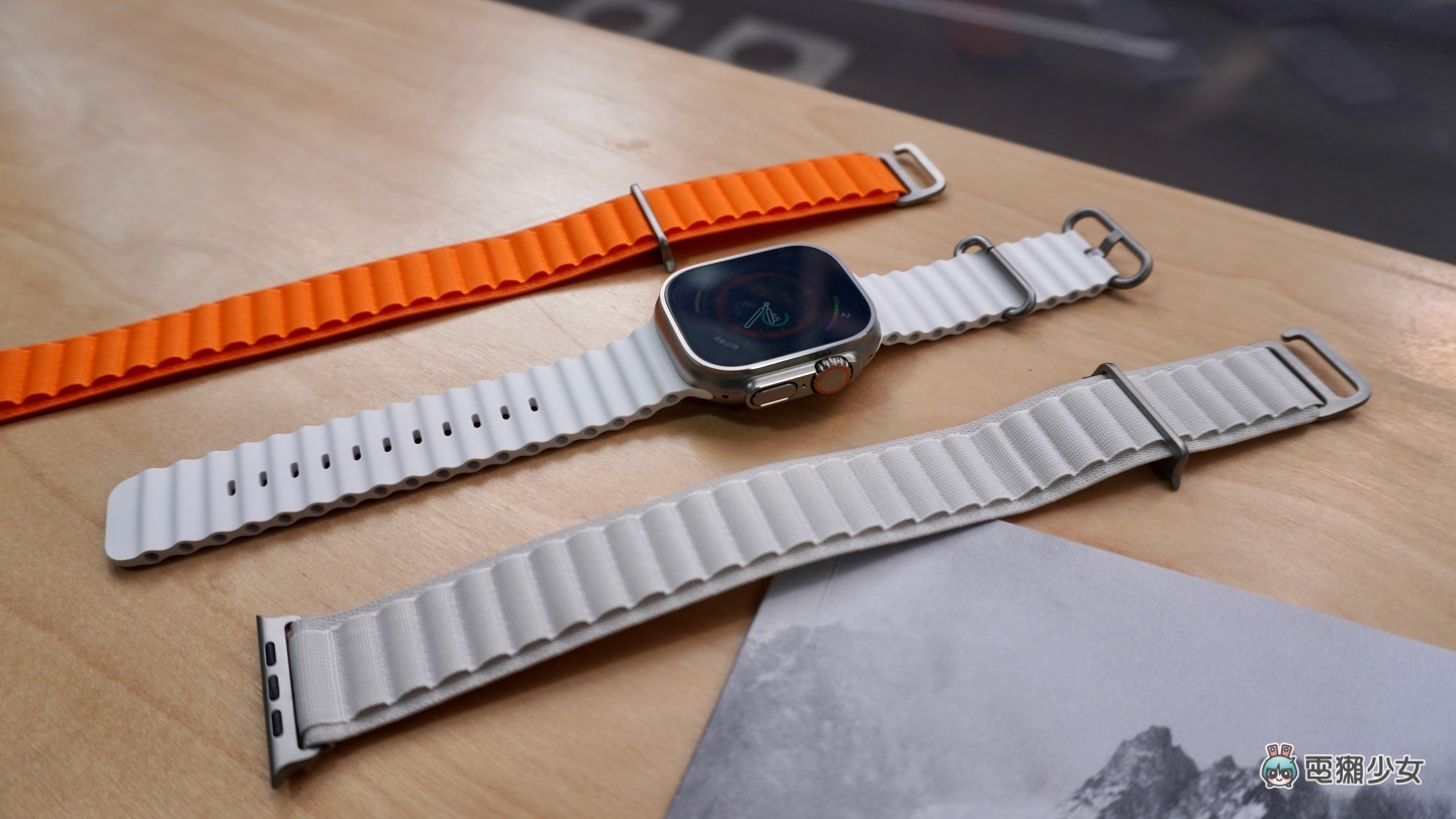 开箱｜Apple Watch Ultra 实戴体验！女生戴会太大吗？重量感受如何？潜水防寒衣也没问题？ 数码科技 图16张