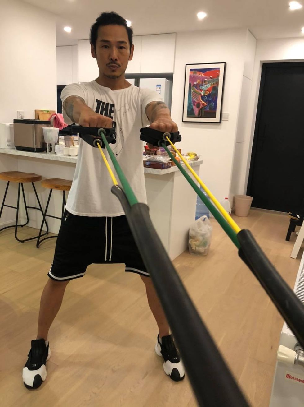 瘦身 I 《披荆斩棘2》哥哥们保持身材各有心得！潘玮柏、吴建豪、周柏豪、杜德伟都爱这类运动 更多热点 图17张