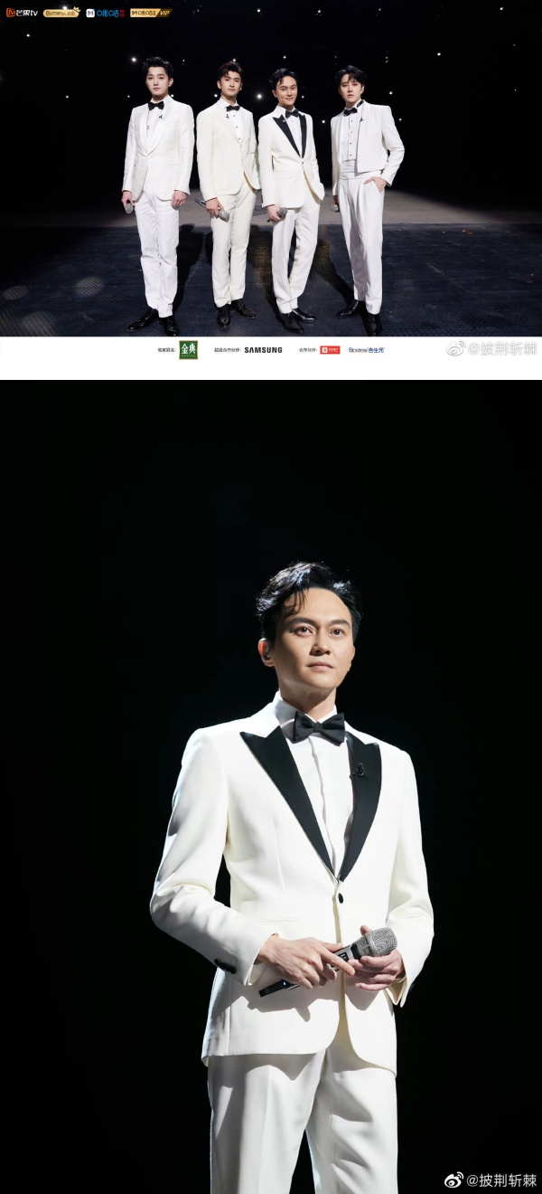 张智霖《披荆斩棘》重现婚礼现场！为袁咏仪戴纸戒指 娱乐资讯 图1张