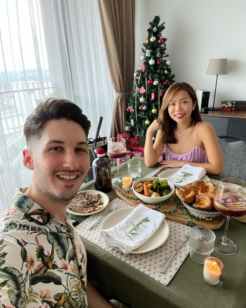 Jenn Chia教外国籍未婚夫讲华语！分不清“我是”、“我湿” 娱乐资讯 图4张