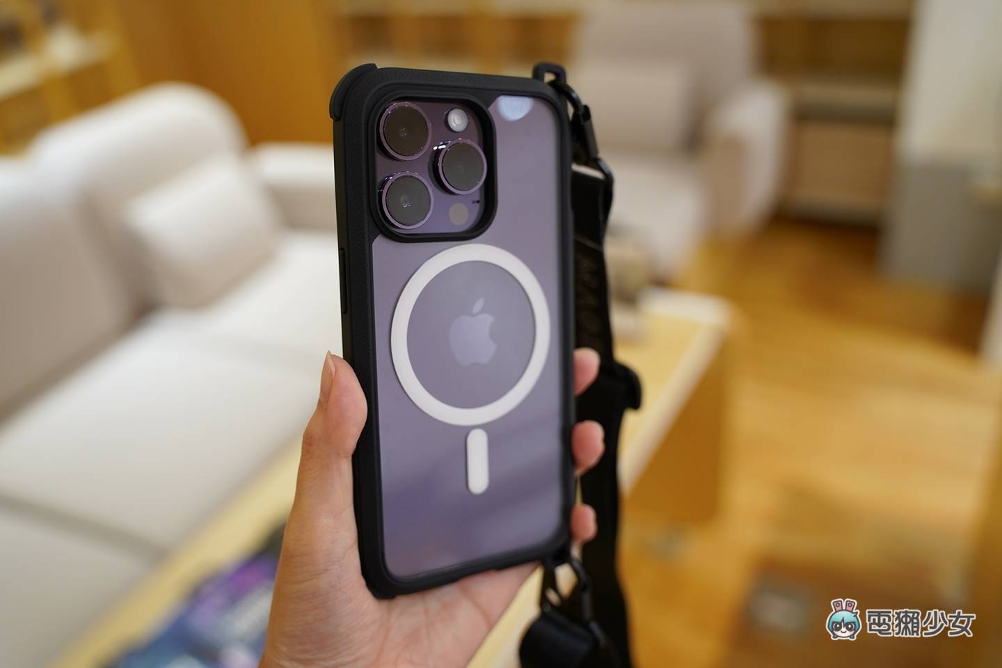 当你输入：iPhone 14 Pro 手机壳、挂绳、磁吸、军规，鱼骨牌 MAGEASY 2022 全新出品！ 数码科技 图6张