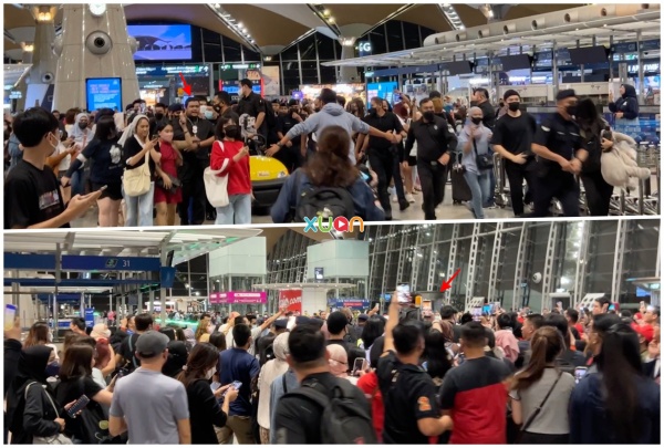 男神李敏镐驾到！KLIA又暴走了！全部跑起来～ 娱乐资讯 图4张
