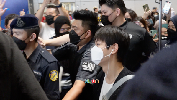 男神李敏镐驾到！KLIA又暴走了！全部跑起来～ 娱乐资讯 图5张
